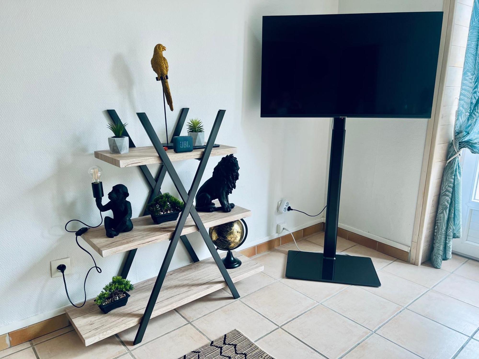 "Le Studio Bouddha" Studio Avec Terrasse, Centre Ville, Proche Gare, By Primo C0Nciergerie Nevers Eksteriør bilde